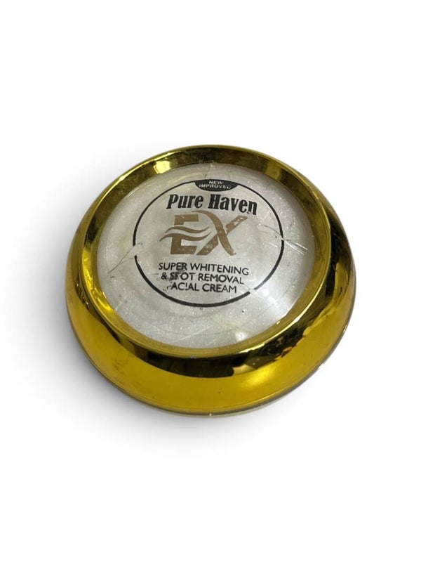 Pure Haven EX Super Whitening & Spot Removal Facial Cream