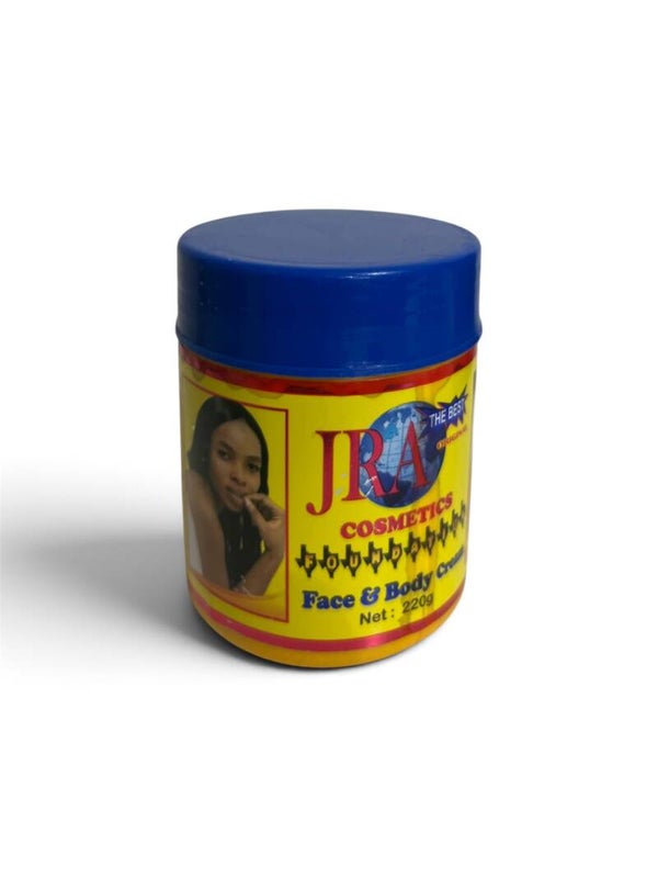 JRA Cosmetics Foundation Face & Body Cream