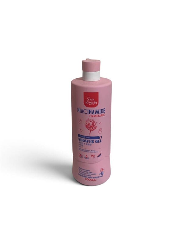 Skin Remedy Niacinamide + Tranexamic Clarity & Even Shower Gel (1000ML)