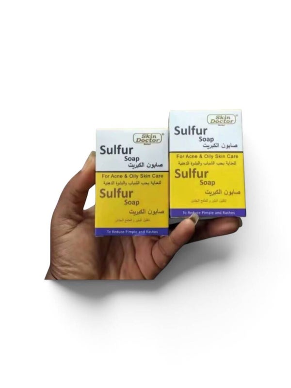Skin Doctor Herbal Sulfur Soap