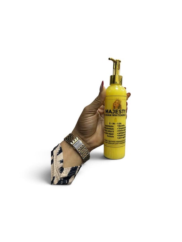 Majesty 5D Asian Whitening 5-In-1 Oil