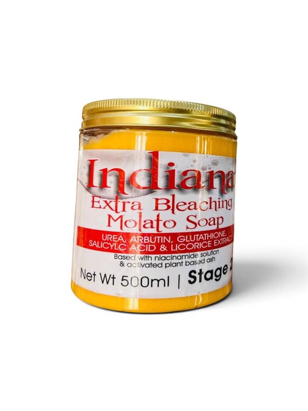Indiana Extra Bleaching Molato Soap (Stage 2)