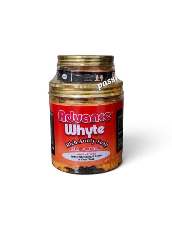 Advance Whyte Rich Aunty Soap (Extra Whitening)