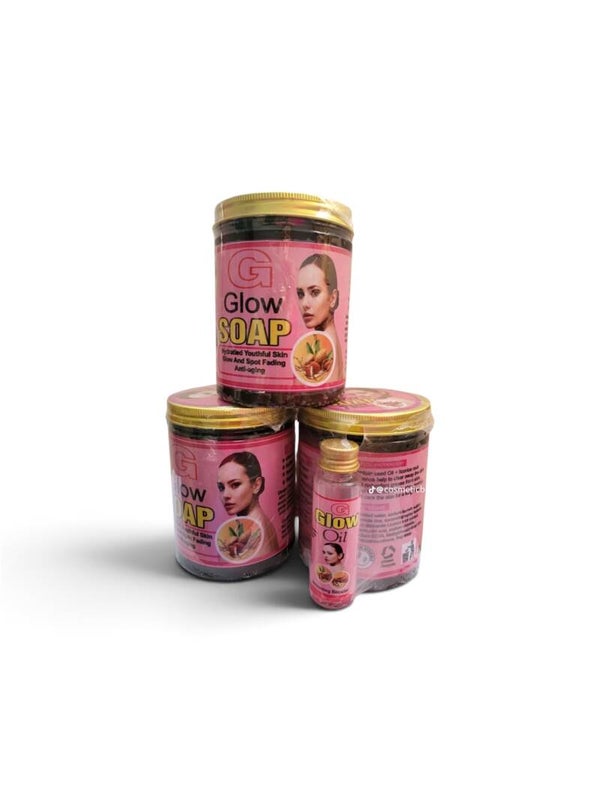 001G Glow Soap Kit (with G Glow Oil booster)