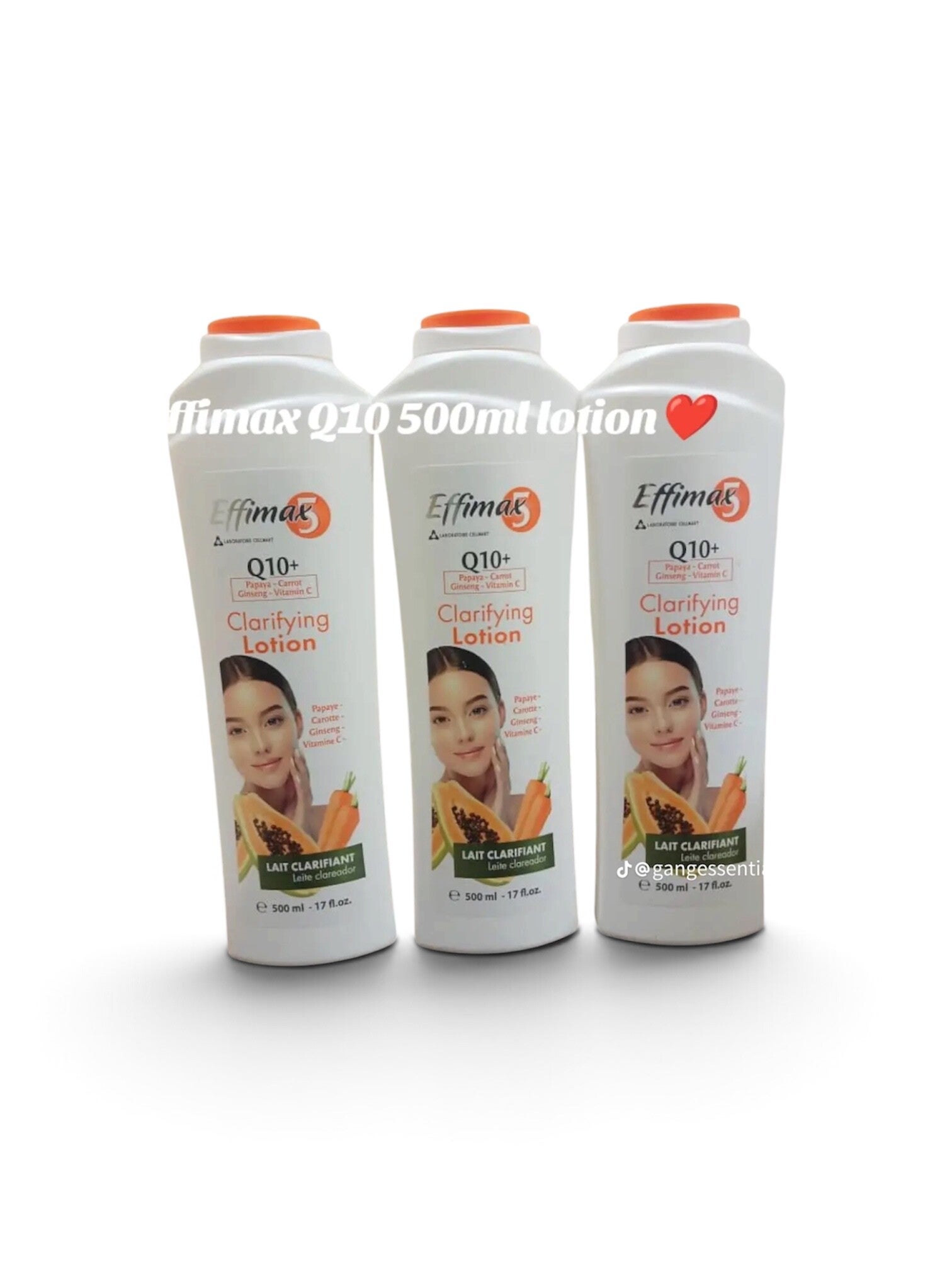 Effimax 5 Q10+ Clarifying Lotion (220ml / 7.43 fl.oz.)