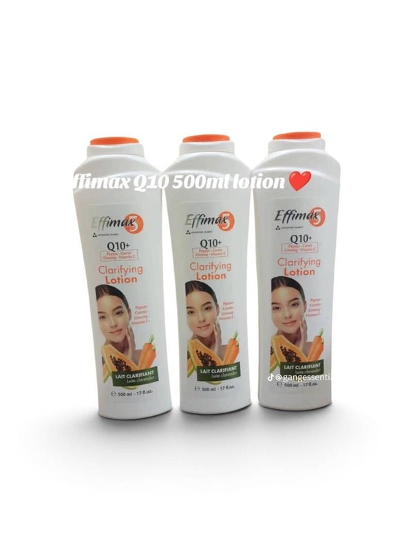 Effimax 5 Q10+ Clarifying Lotion (500ml / 17 fl oz.)
