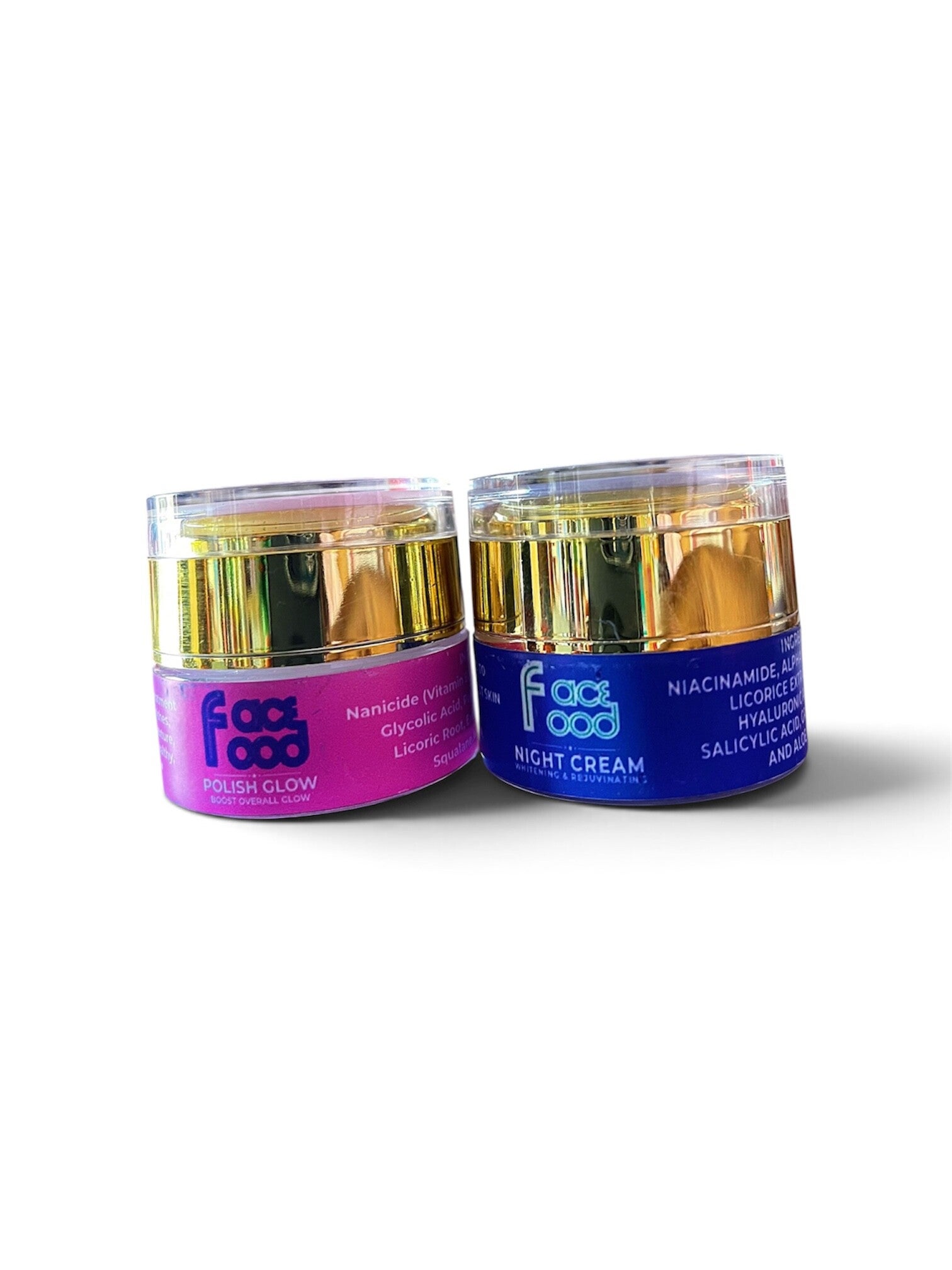 Face Food Polish Glow(Day) & Night Cream 50ml