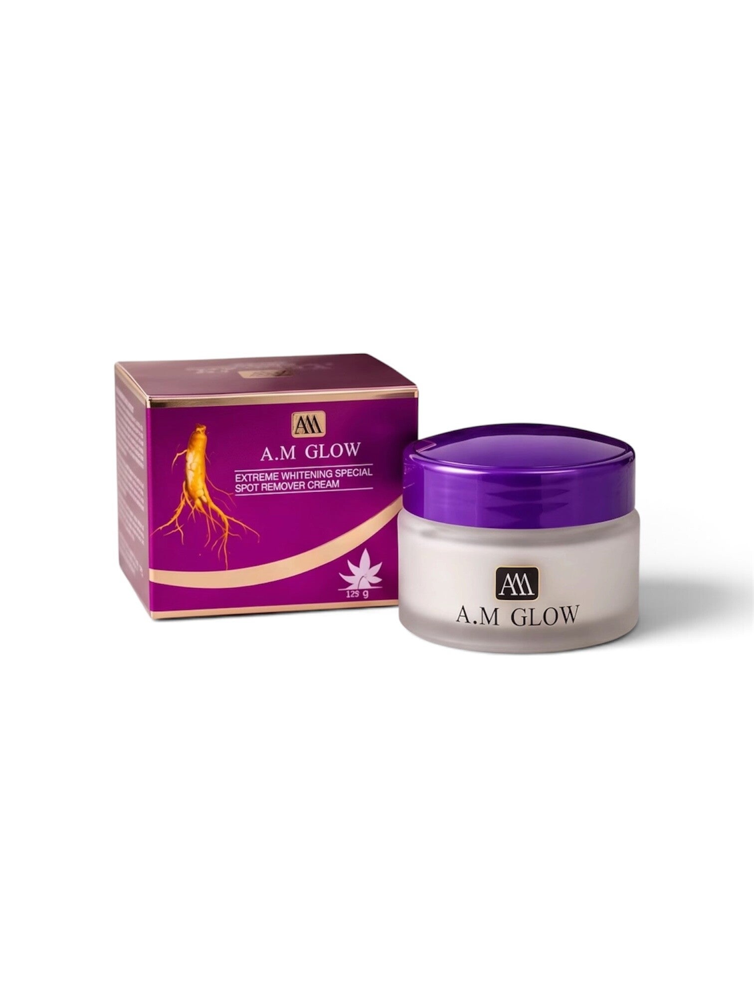 A.M GLOW Ginseng Extreme Whitening Cream 50g