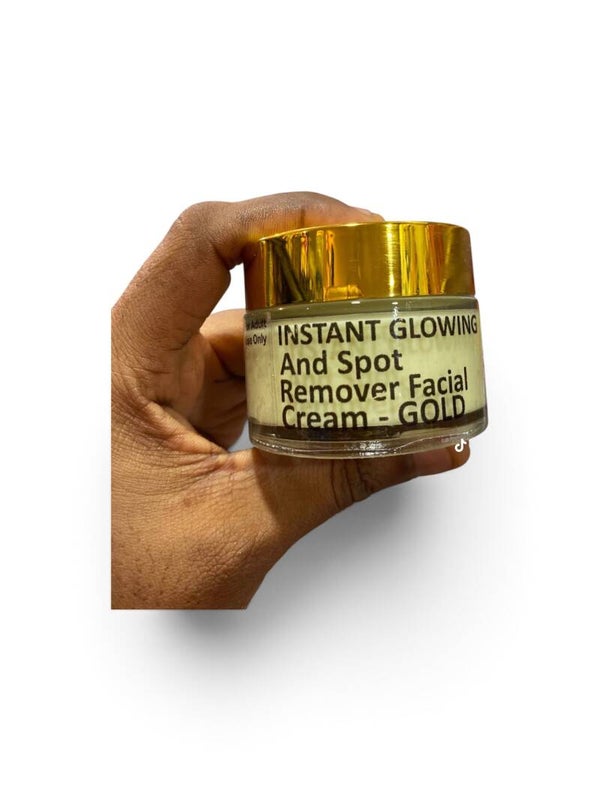 INSTANT GLOWING And Spot Remover Facial Cream