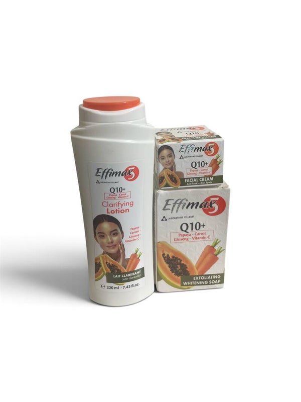 3-piece skin-brightening system!