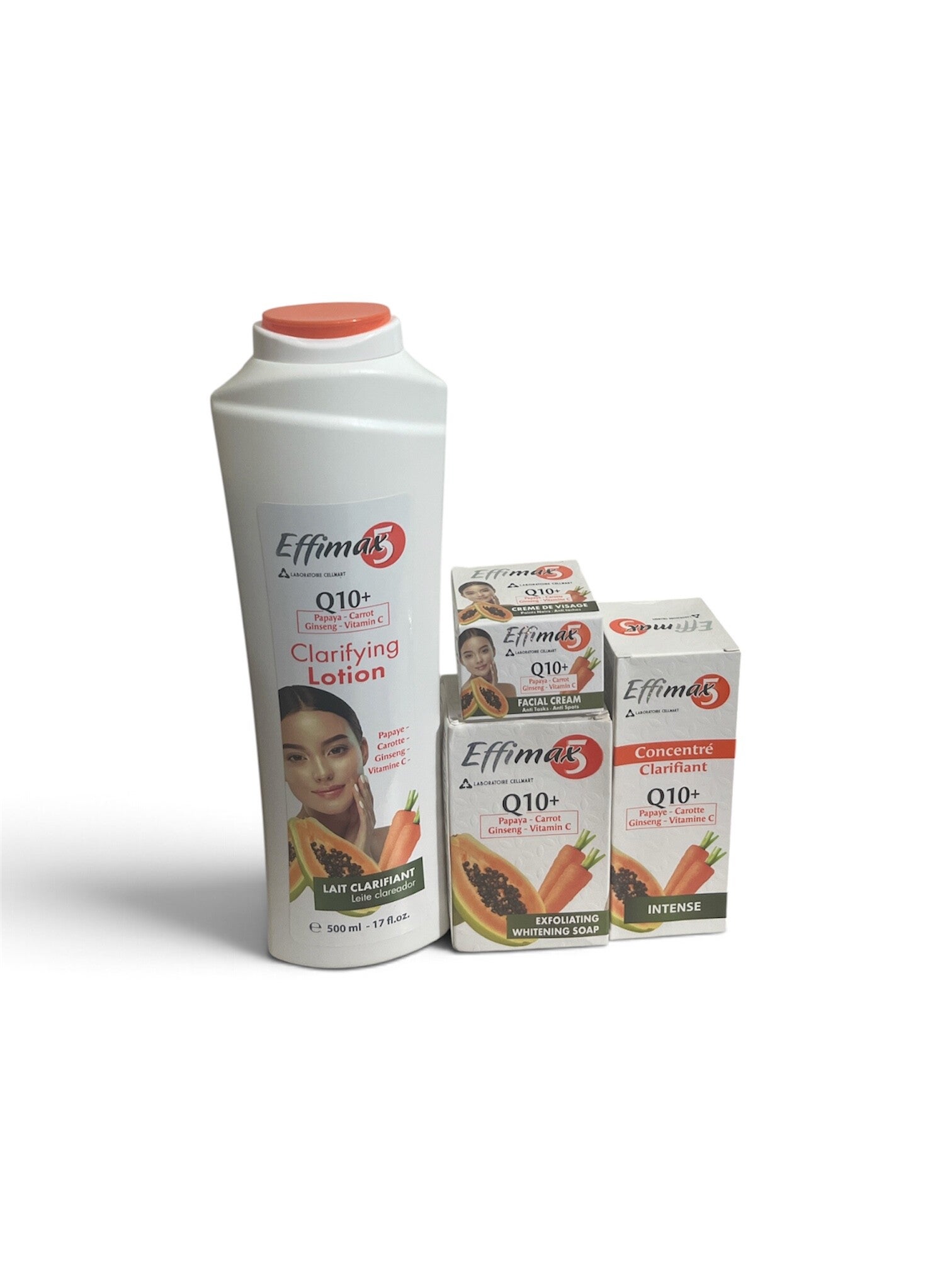 ultimate 4-piece skin-brightening system!