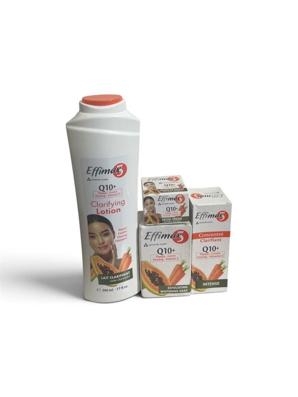 ultimate 4-piece skin-brightening system!