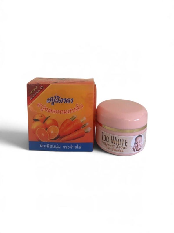 Vipada Carrot and Orange Soap