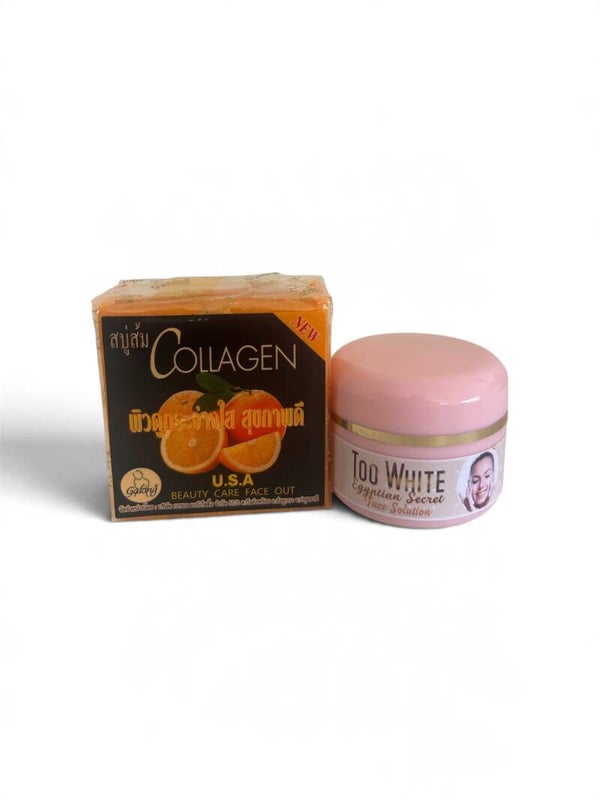 rejuvenating facial brightening set