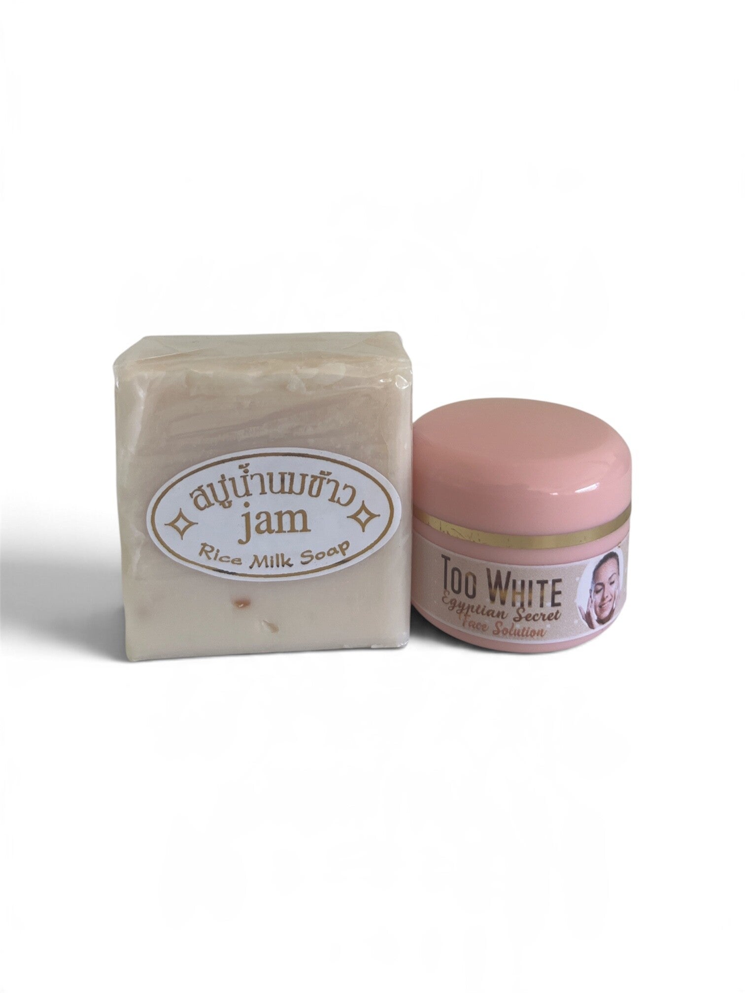 brightening and skin-smoothing duo