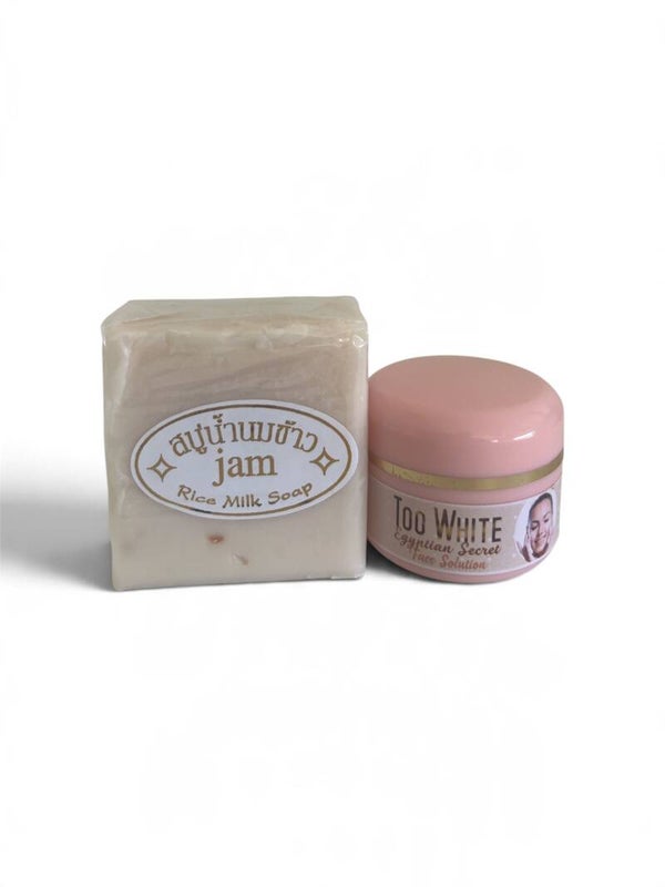 brightening and skin-smoothing duo