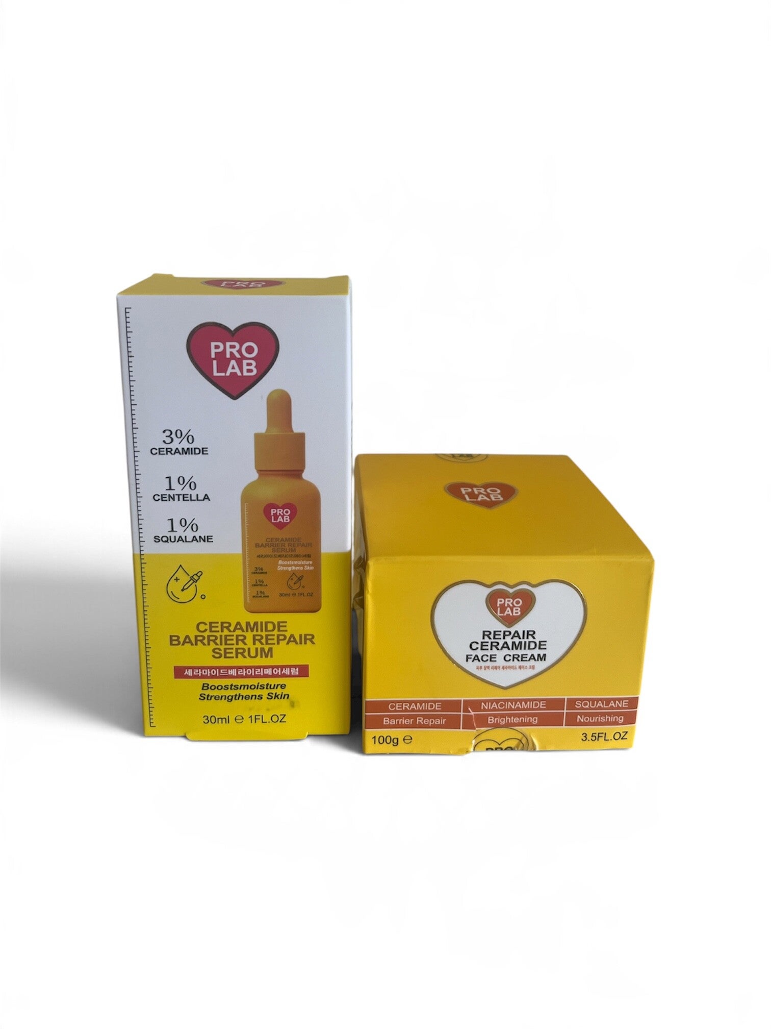 Pro Lab Ceramide skin barrier repair duo