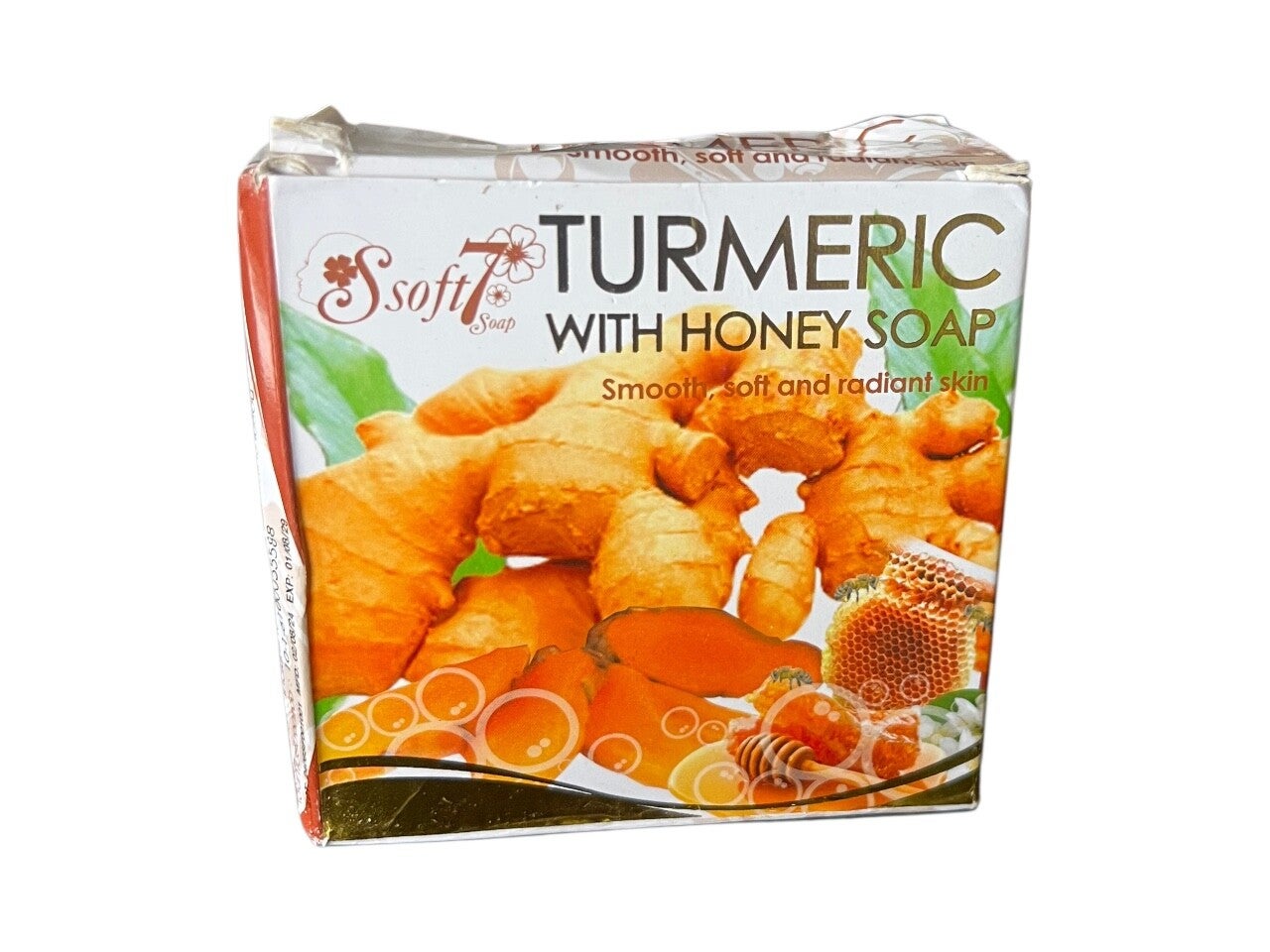 Turmeric with Honey Soap
