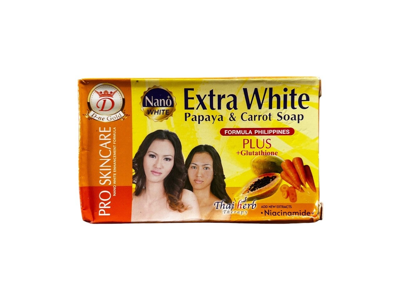 Extra White Papaya & Carrot Soap