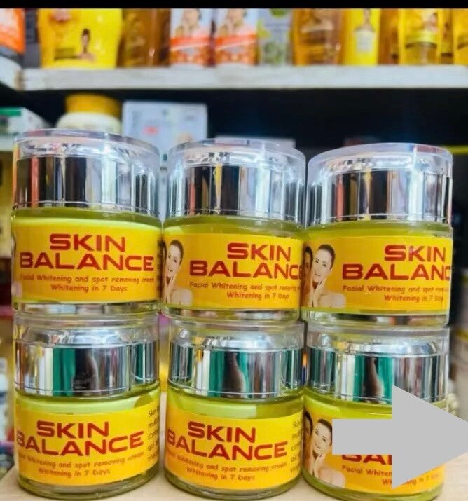 Skin Balance Facial Whitening & Spot Removing Cream 20g