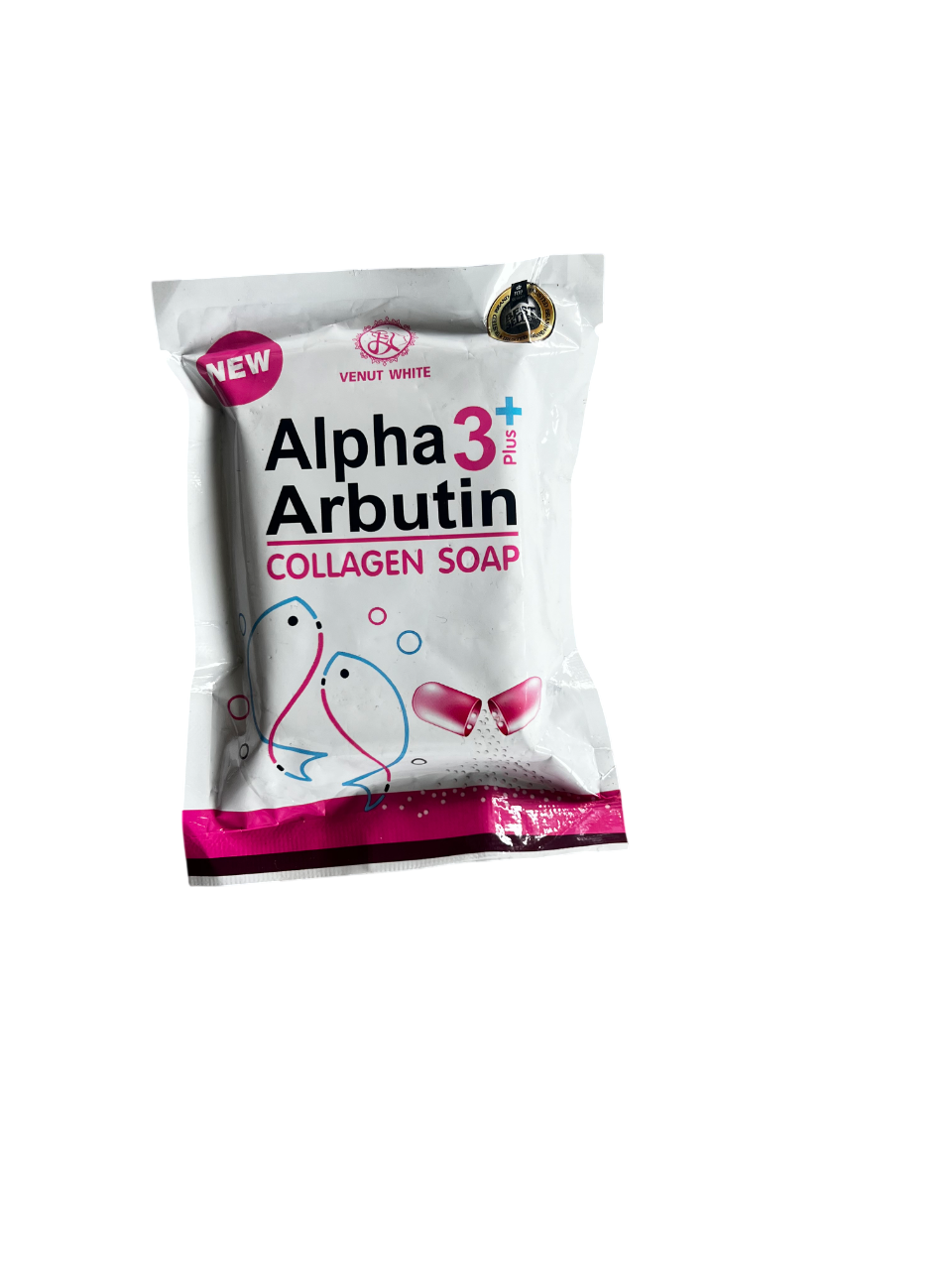 Alpha 3+ Arbutin Collegen Collagen Soap