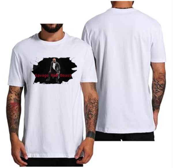 Eric Shaun-Savage R&B Beast T-shirt