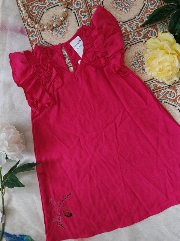 robe fuchsia