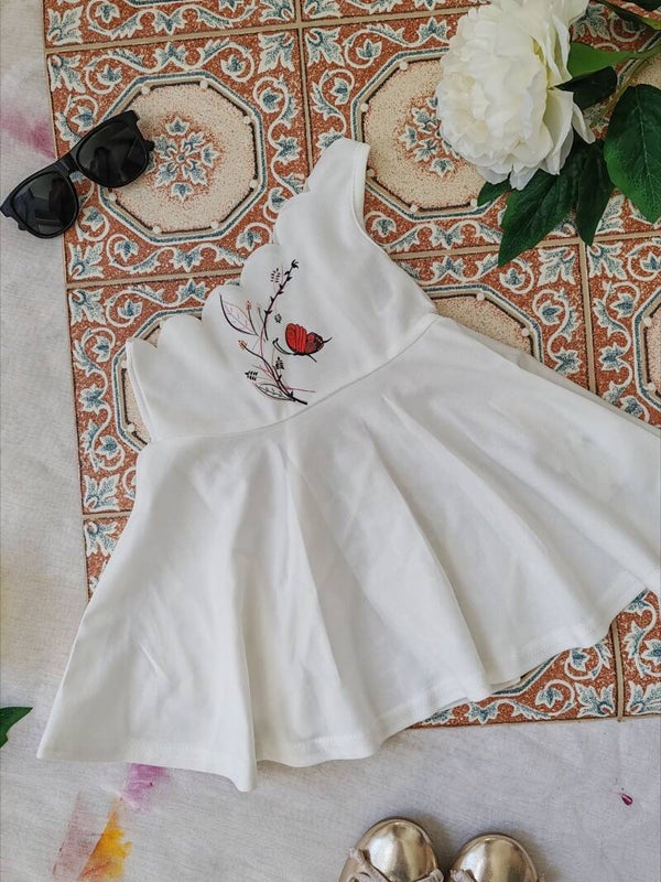 ROBE ASYMÉTRIQUE