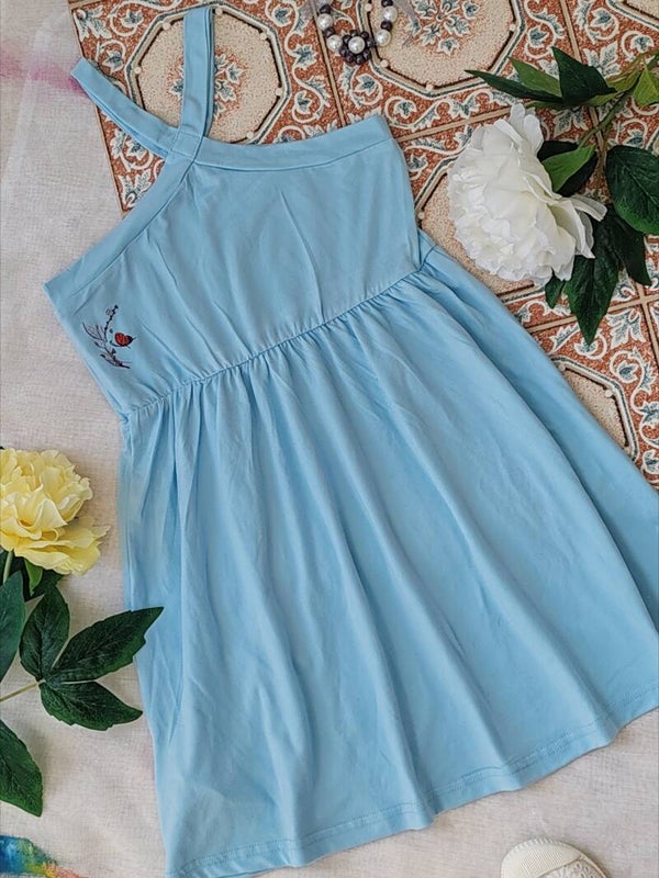 ROBE BLEU