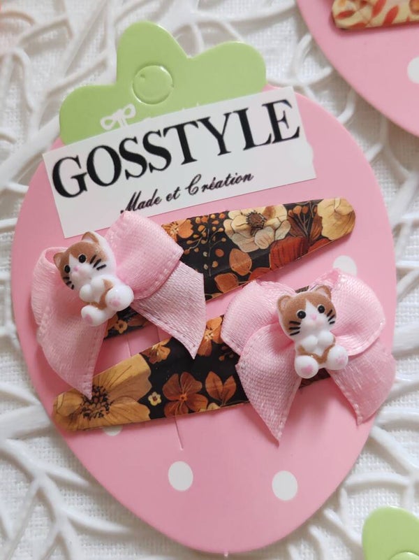 Barrettes chat
