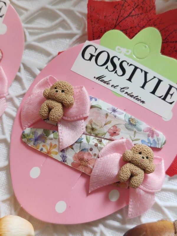 Barrettes chien