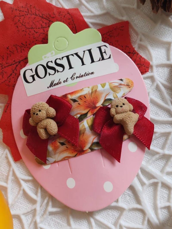 Barrettes chien