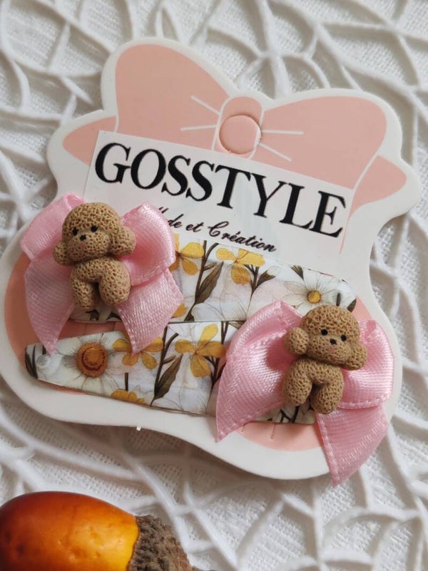 Barrettes chien