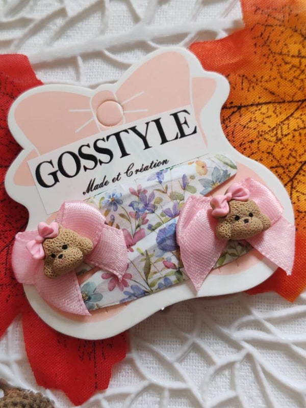 Barrettes chien