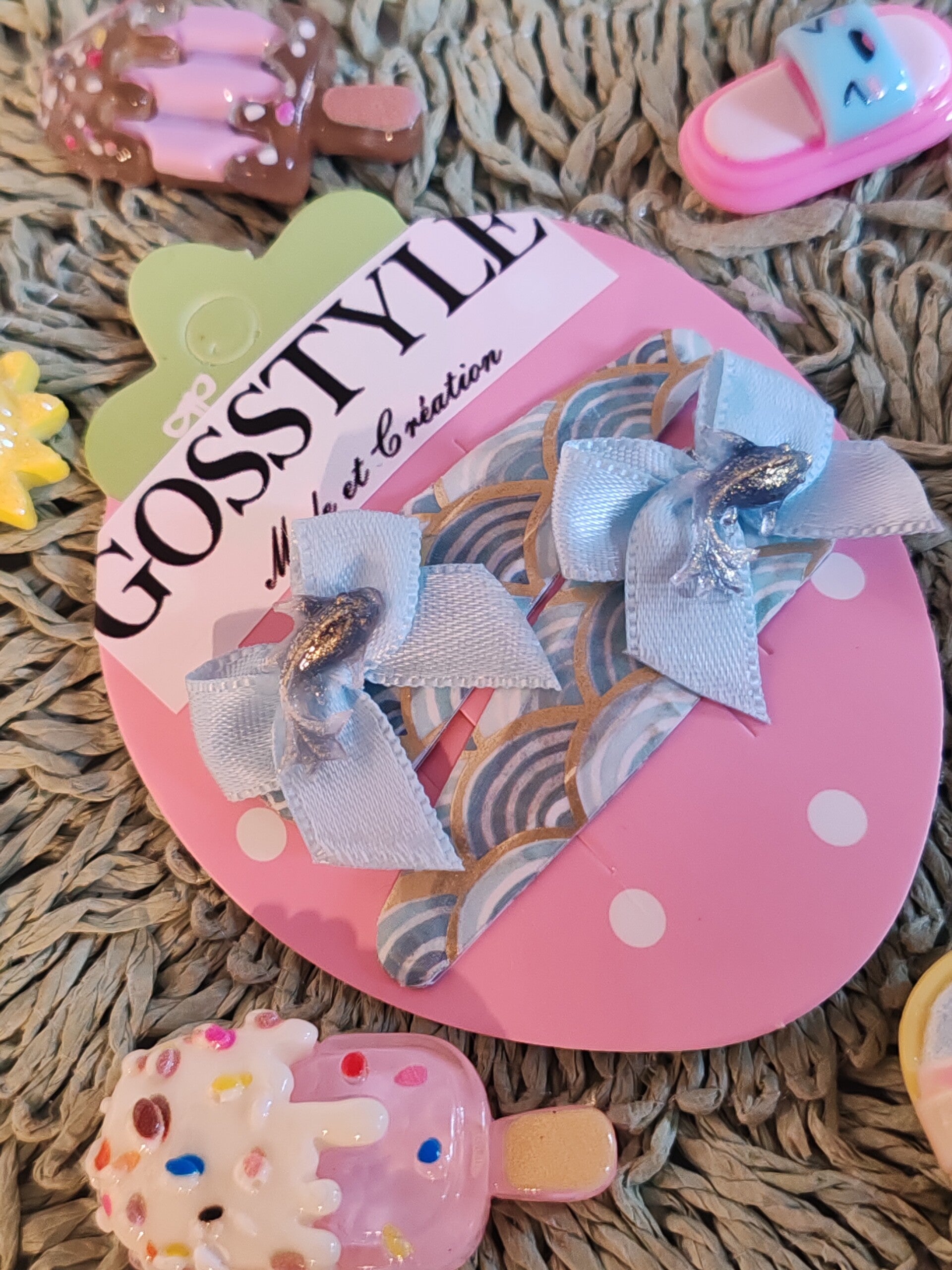 barrettes poissons