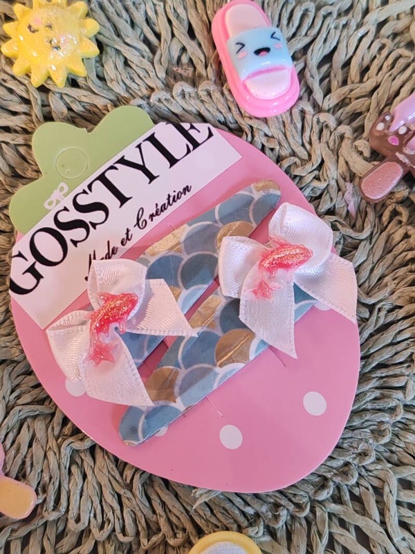 barrettes poissons