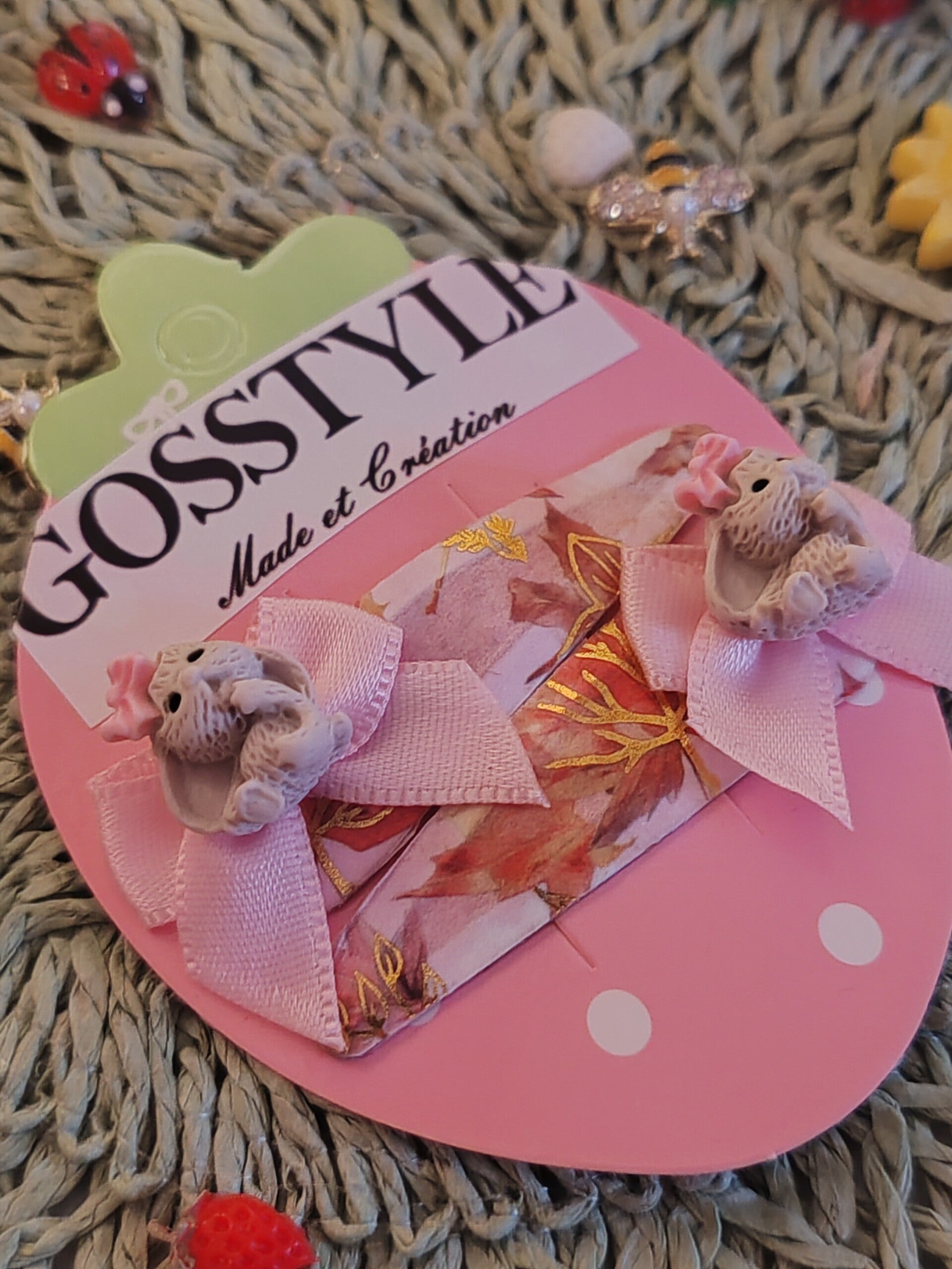 barrettes lapines