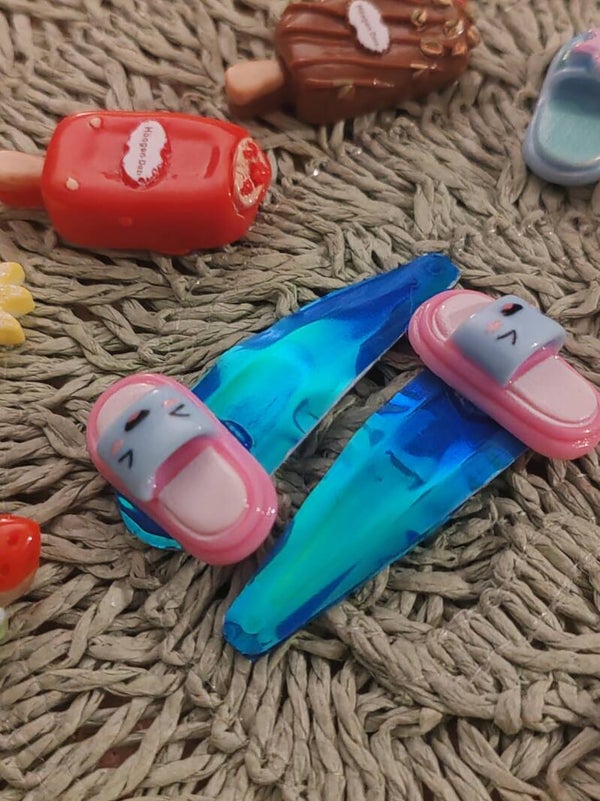 barrettes claquettes