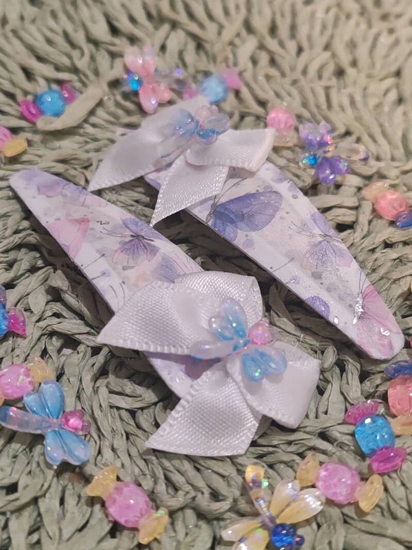 barrettes libellules
