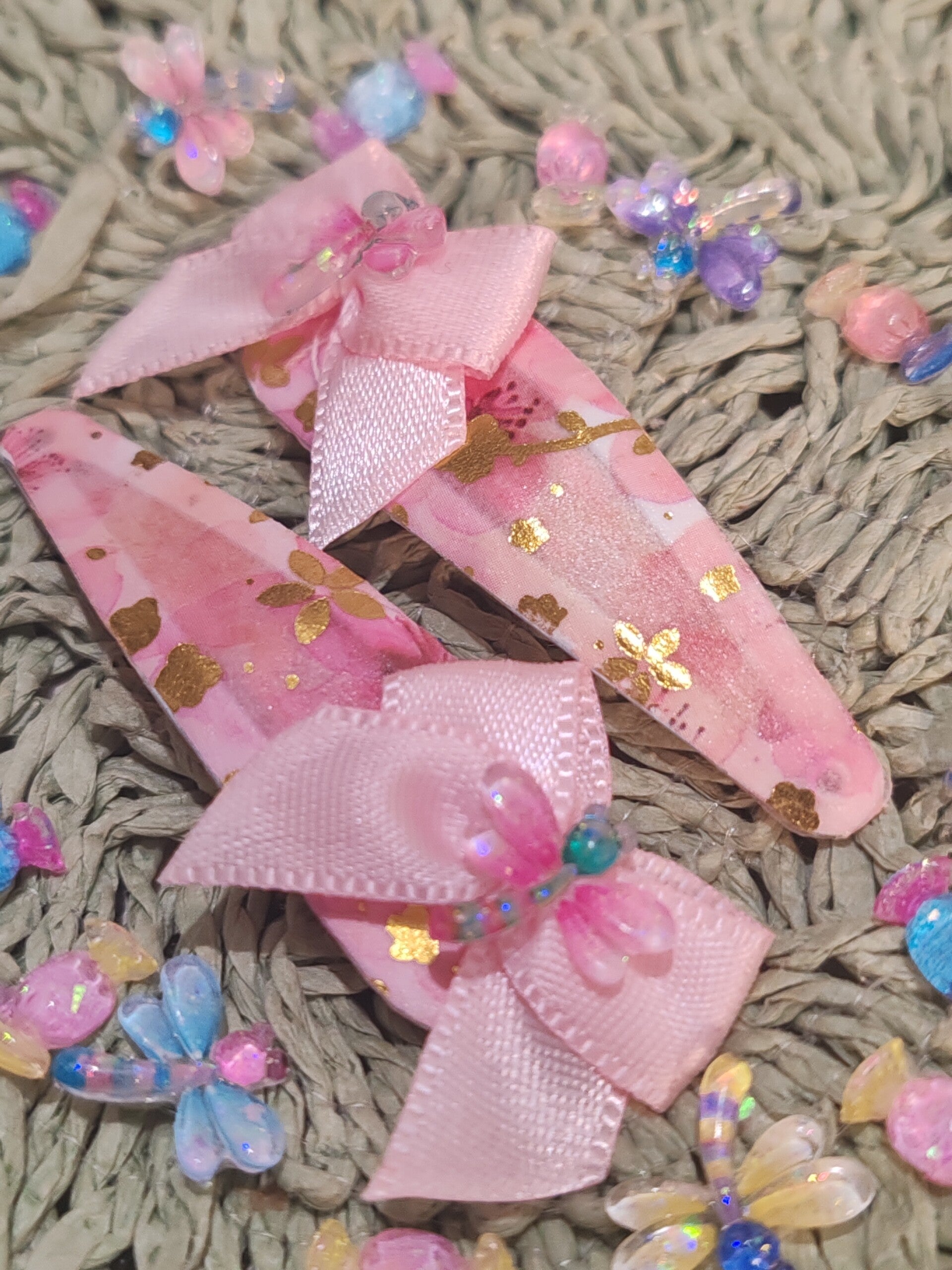 barrettes libellules