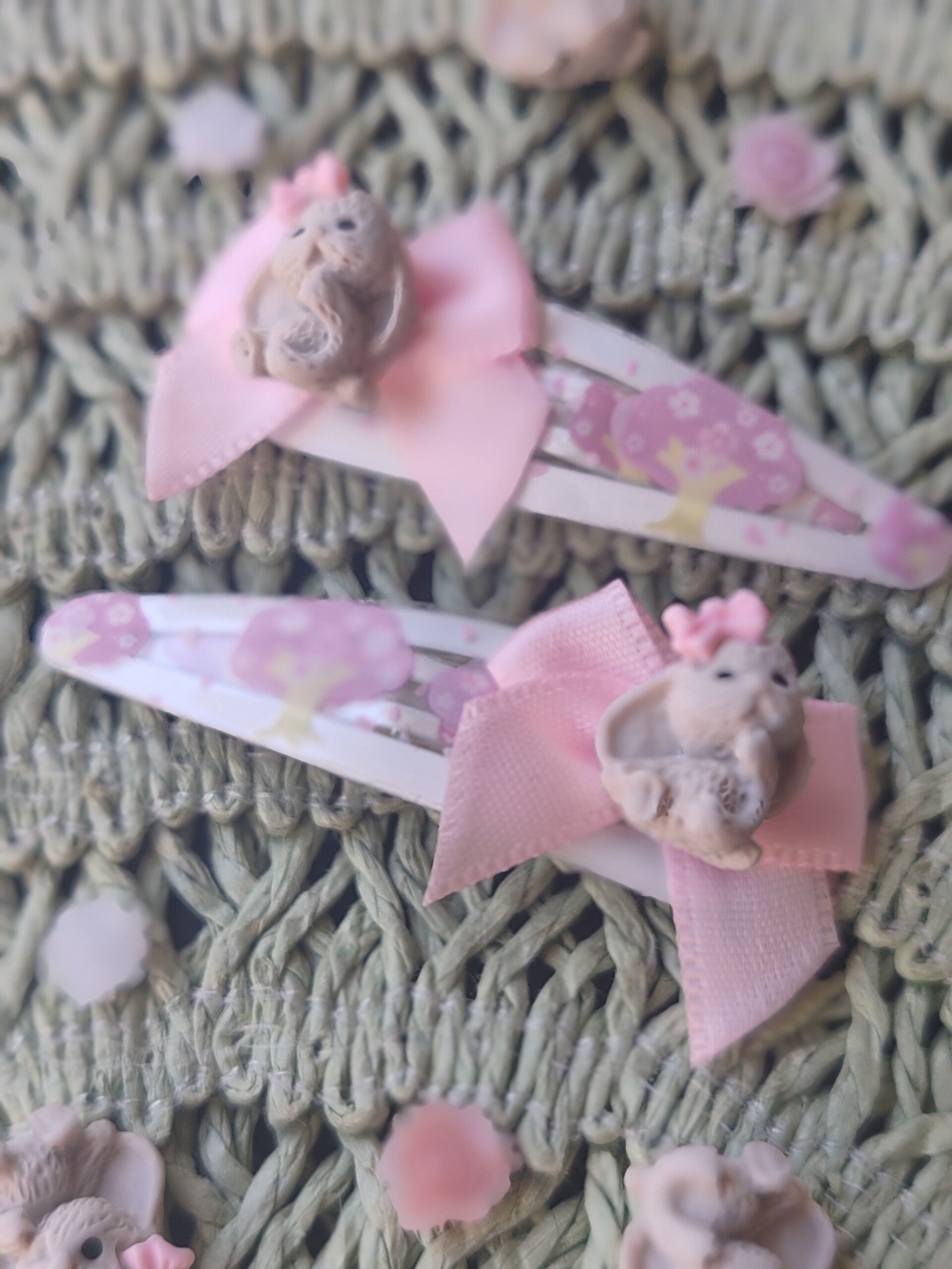 barrettes lapine