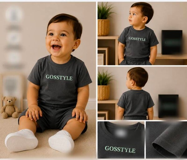 ensemble noir gosstyle