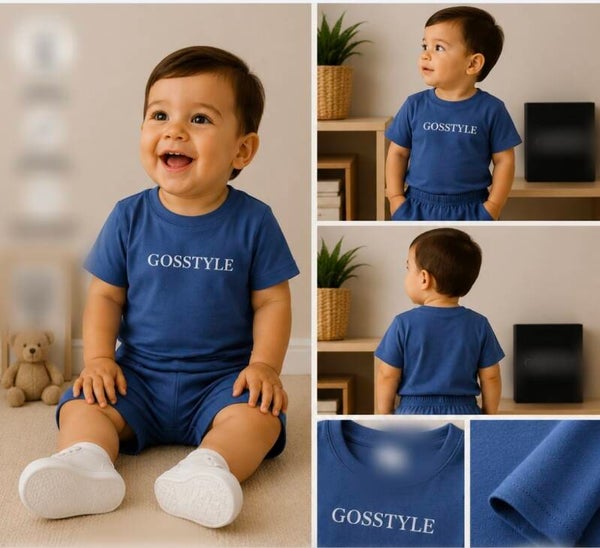 ensemble bleu azur gosstyle