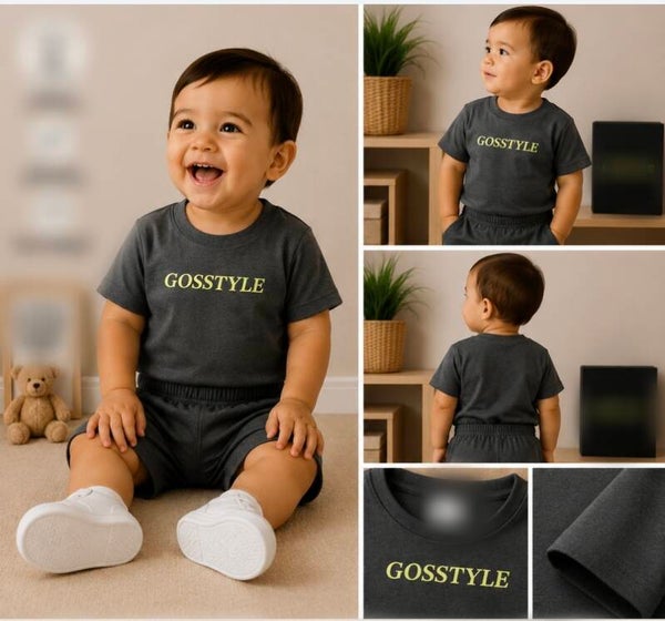 ensemble noir gosstyle