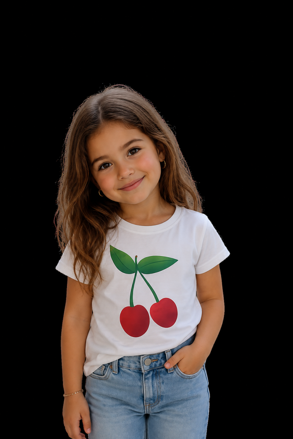 T-shirt cerise