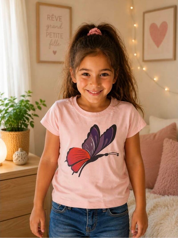 T-shirt papillon 2
