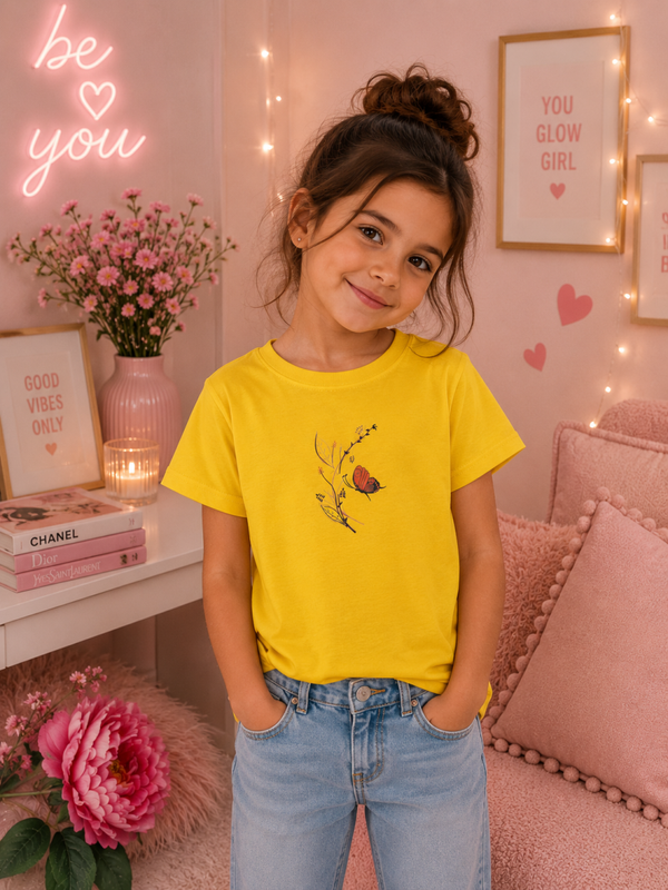 T-shirt papillon 1