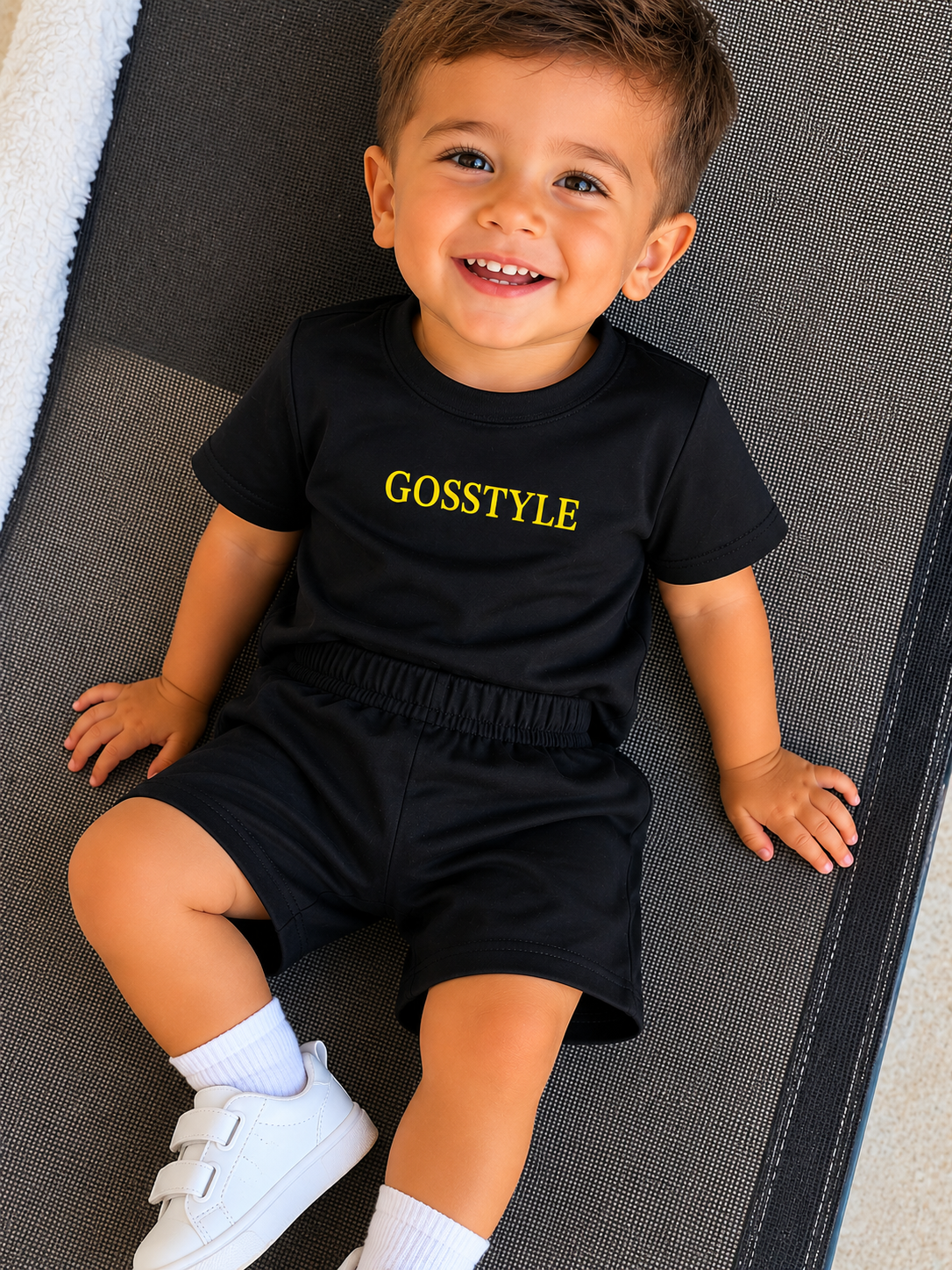 Ensemble noir Gosstyle