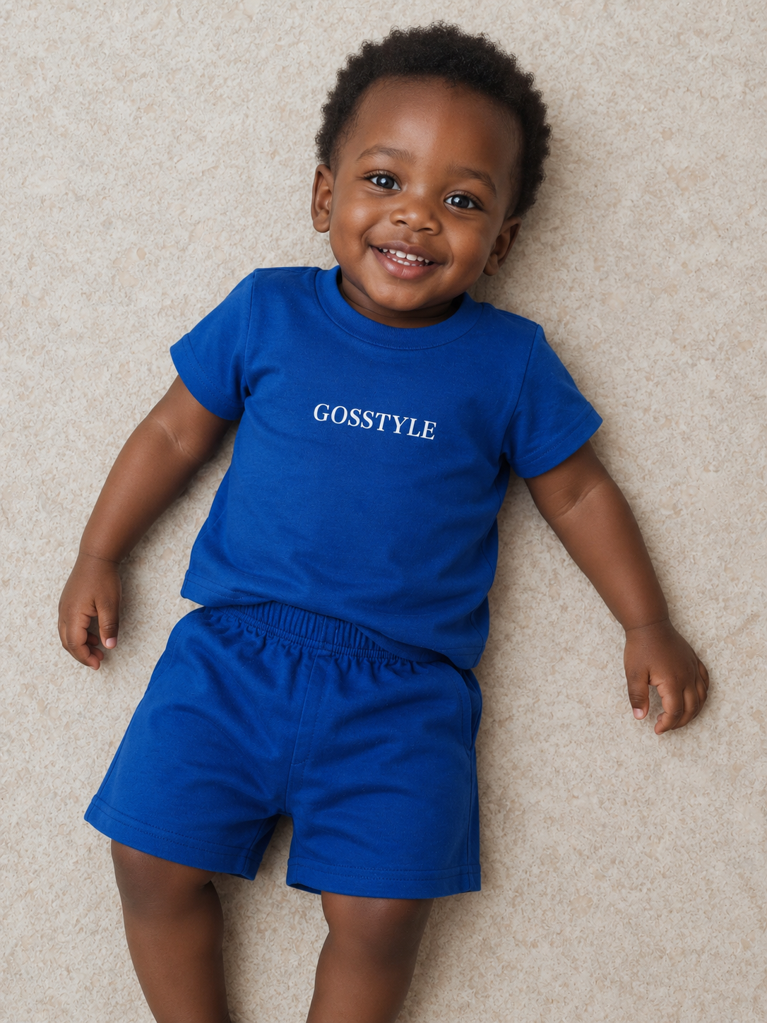 Ensemble bleu azur Gosstyle