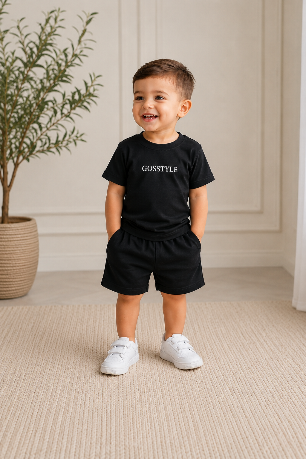 Ensemble noir Gosstyle